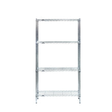 Load image into Gallery viewer, Ayoubi Wire Shelving (Chrome Plated) - Model No. W50100 - Ayoubi Steel Furniture Factory