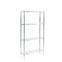 Load image into Gallery viewer, Ayoubi Wire Shelving (Chrome Plated) - Model No. W50100 - Ayoubi Steel Furniture Factory