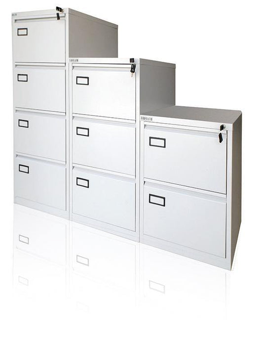 Ayoubi 2-3-4 Drawer Filing Cabinets - Model No. 103 - Ayoubi Steel Furniture Factory