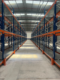 Case Study | Conventional Pallet Racking