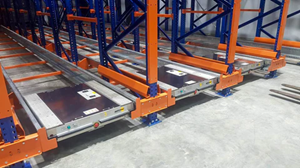 Case Study | Radio-Shuttle Pallet Racking