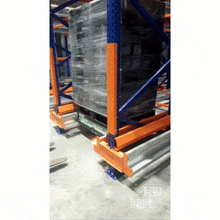 Load image into Gallery viewer, Ayoubi Heavy-Duty Racking - Automated Pallet Shuttle - Ayoubi Steel Furniture Factory