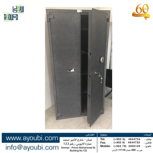 Ayoubi Fire Resistant 2-Door Filing Safes - Model No. 350 - Ayoubi Steel Furniture Factory