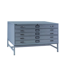 Load image into Gallery viewer, Ayoubi Plans Filing Cabinets - Model No. P-105 - Ayoubi Steel Furniture Factory