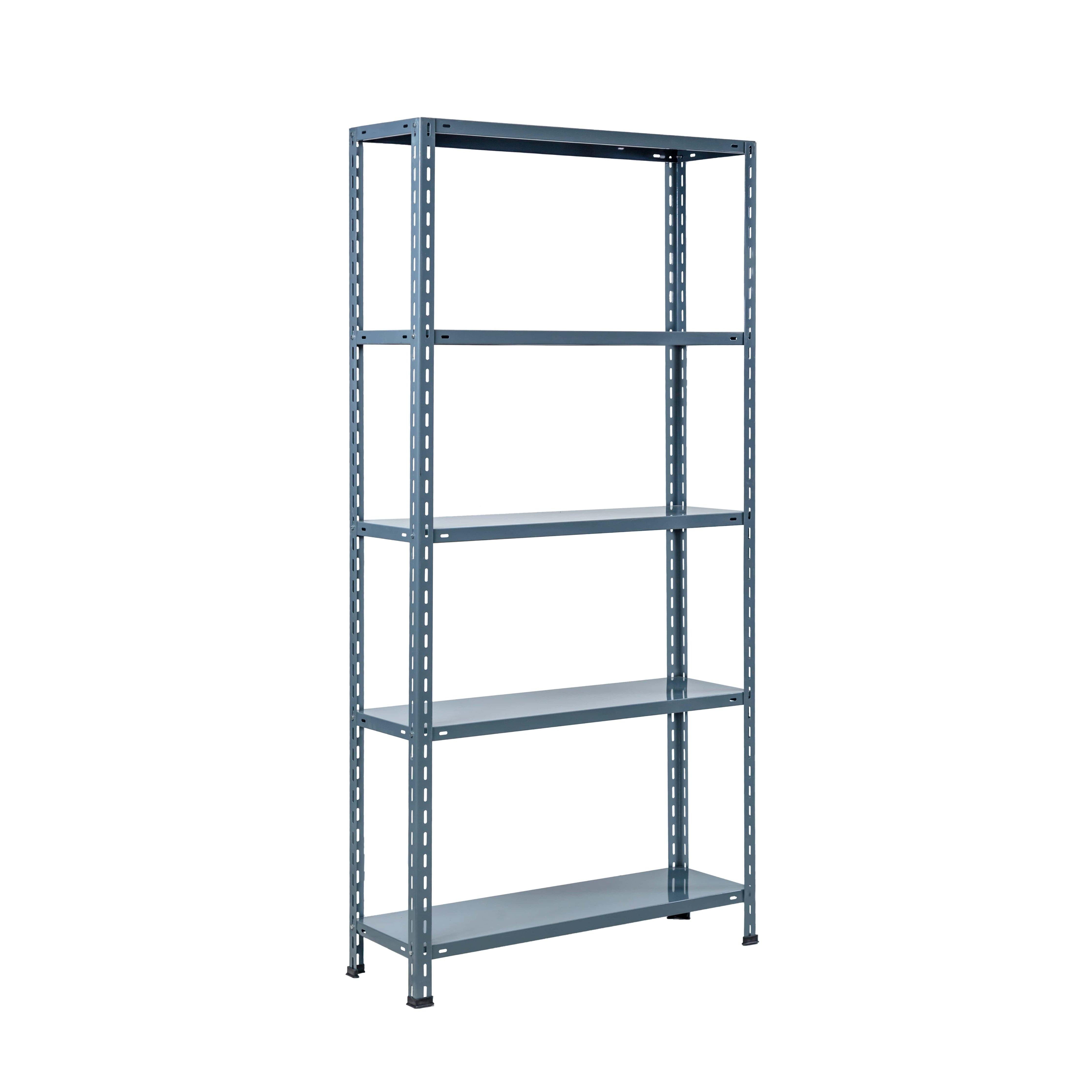 Ayoubi Steel Slotted Angles (Dexion Type) - Model No. SA250 (Shelf 400MM)