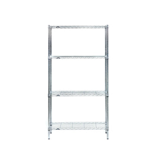 Ayoubi Wire Shelving (Chrome Plated) - Model No. W3090 - Ayoubi Steel Furniture Factory
