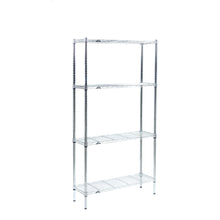 Load image into Gallery viewer, Ayoubi Wire Shelving (Chrome Plated) - Model No. W3090 - Ayoubi Steel Furniture Factory