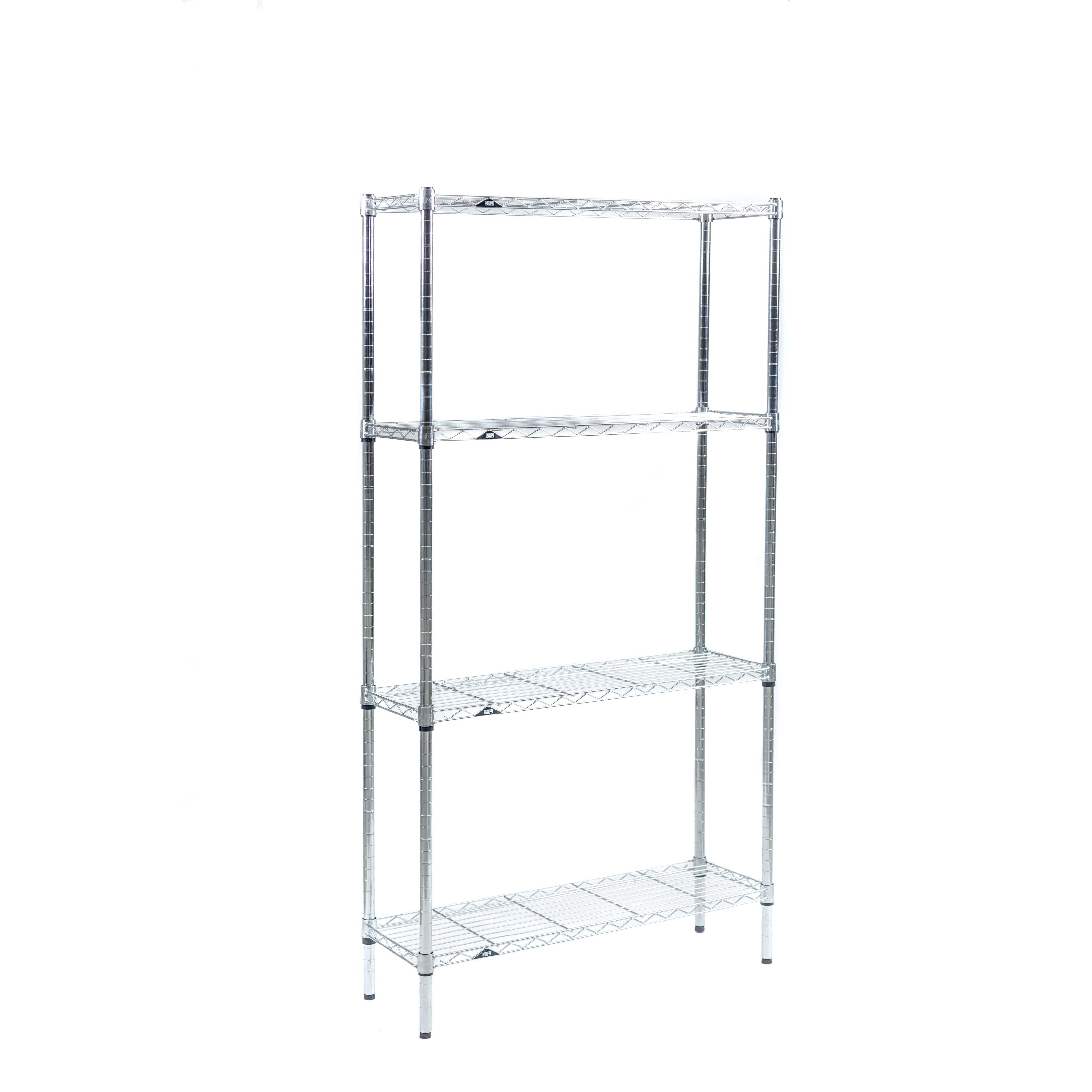 Ayoubi Wire Shelving (Chrome Plated) - Model No. W3090