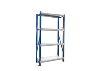Load image into Gallery viewer, Long Span Shelving - Model No. LS-200-125S (Starting Unit) - Ayoubi Steel Furniture Factory