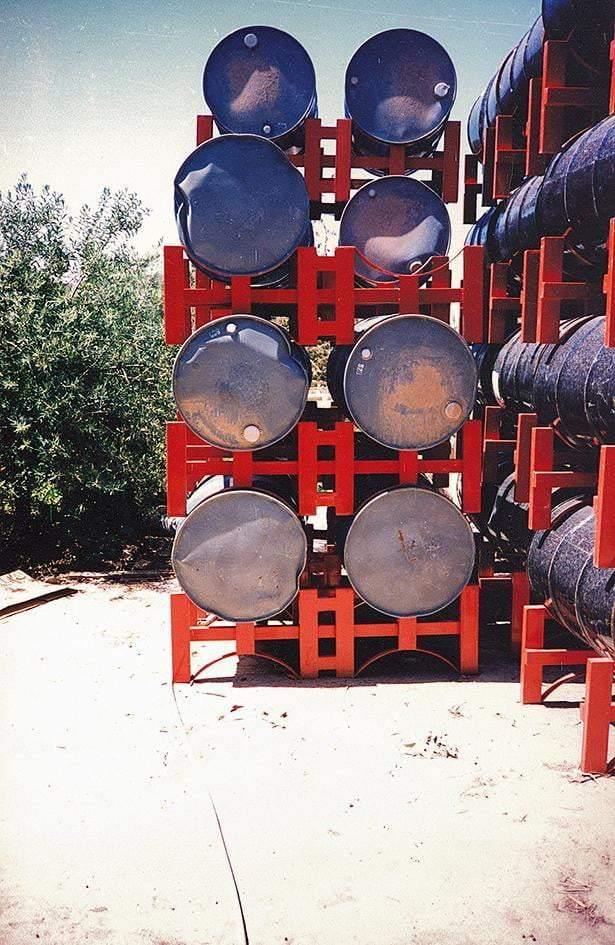Ayoubi Heavy-Duty Racking - Drum Racking