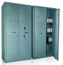 Load image into Gallery viewer, Ayoubi Fire Resistant 2-Door Filing Safes - Model No. 350 - Ayoubi Steel Furniture Factory