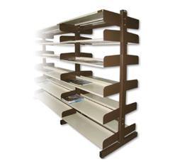 Ayoubi Macro Nets Steel Library Shelving