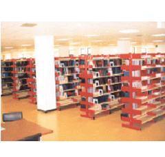 Ayoubi Macro Nets Steel Library Shelving - Ayoubi Steel Furniture Factory