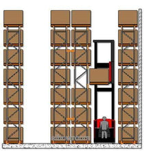 Load image into Gallery viewer, Ayoubi Heavy-Duty Racking - Narrow Aisle Pallet Racking System mousaayoubi 
