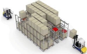 Ayoubi Heavy-Duty Racking - Pallet Shuttle mousaayoubi 