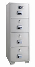 Load image into Gallery viewer, Ayoubi Fire Resistant 2 and 4 Drawer Filing Safes - Model No. SF680-4DKK - Ayoubi Steel Furniture Factory