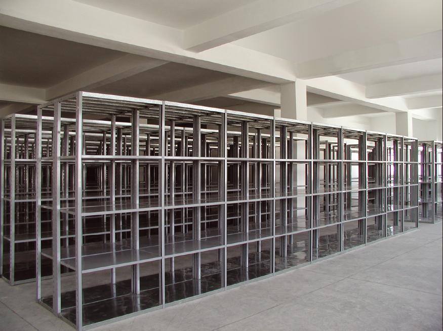 Ayoubi Boltless Shelving System - Adjustable Shelf - Model No. CB30 - Ayoubi Steel Furniture Factory