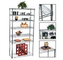 Load image into Gallery viewer, Ayoubi Wire Shelving (Chrome Plated) - Model No. W3090 - Ayoubi Steel Furniture Factory